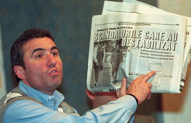 E ceva schimbat, Gică? Exploziva conferință de presă a lui Hagi, după dezastrul cu Slovenia: „Știm nenorocirile din fotbalul nostru! Am fost ales pentru nume”