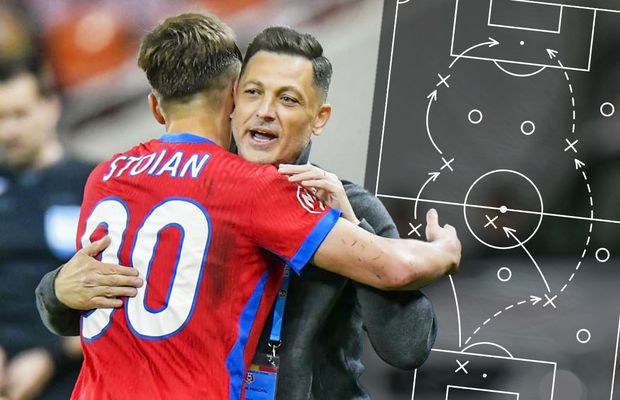 Se vede amprenta lui Mirel Rădoi » Cum s-a schimbat FCSB după 4 meciuri în play-out