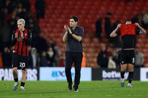 Andoni Iraola, despre despărțirea de Bournemouth / foto: Getty Images