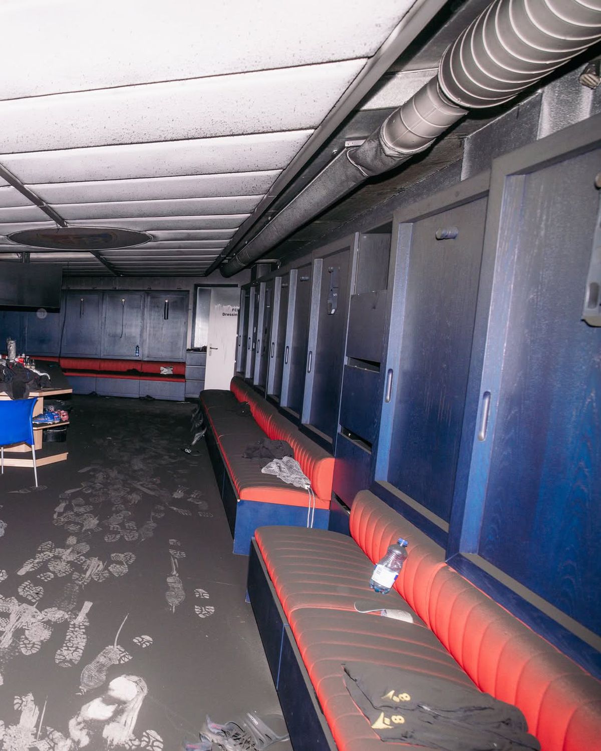 Cenușă pe stadionul obișnuit cu Liga Campionilor » Incendiul izbucnit săptămâna trecută a produs pagube uriașe