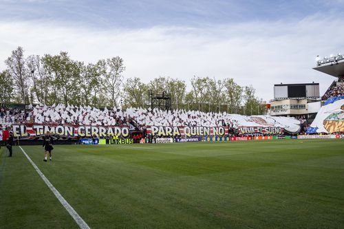 Estadio de Vallecas, casa lui Rayo, la meciul tur cu AEK Atena / FOTO: Imago