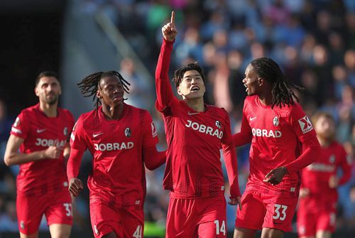Freiburg a învins-o de două ori pe Celta Vigo/ foto Getty Images