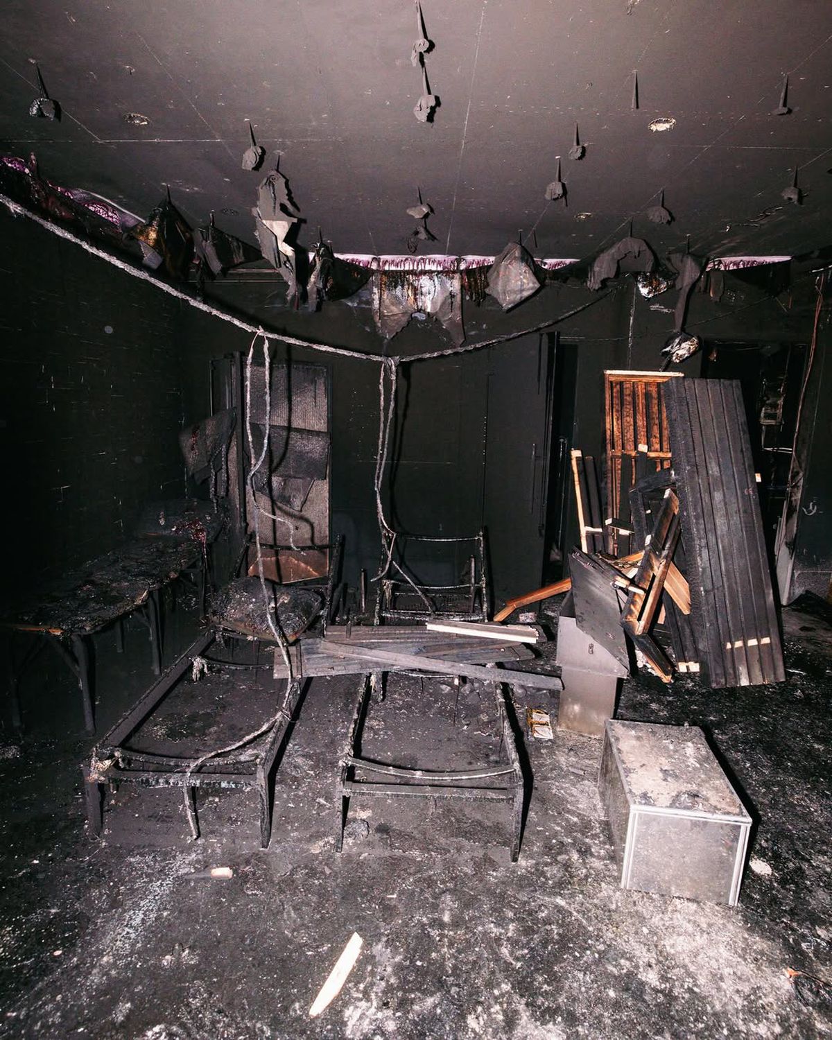 Cenușă pe stadionul obișnuit cu Liga Campionilor » Incendiul izbucnit săptămâna trecută a produs pagube uriașe