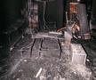 Dezastru pe un stadion celebru! Incendiu în vestiar, flăcările au distrus tricouri și ghete