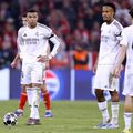 Kylian Mbappe, dezolat, pe Allianz Arena din Munchen / Foto: Imago