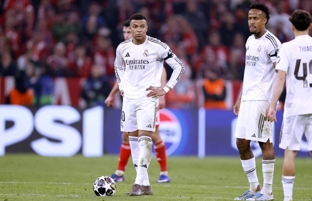 Mbappe, imaginea ghinionului » 3 echipe, 10 încercări, nicio Ligă