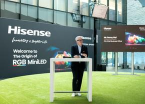 Hisense lansează gama RGB MiniLED 2026 la sediul FIFA și consolidează parteneriatul pentru Cupa Mondială 2026