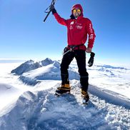 Vinson, cel mai înalt vârf din Antarctica, 6 ianuarie 2026