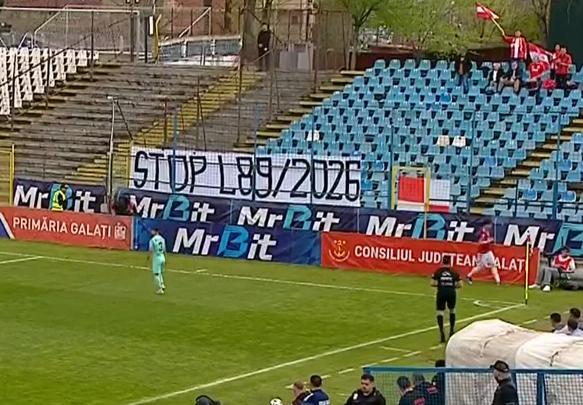 Protest Oțelul - UTA