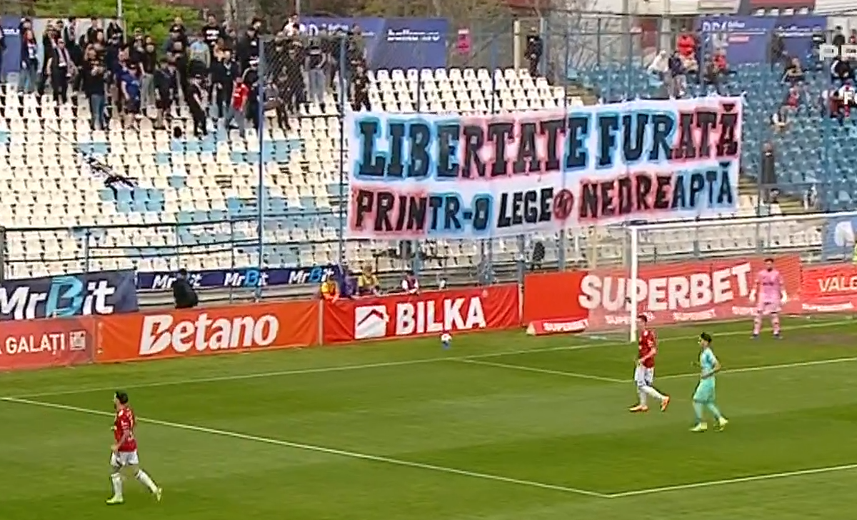 Protest Oțelul - UTA