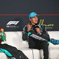 George Russel (în dreapta) și Kimi Antonelli (în stânga)/ foto: Getty Images