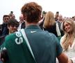Fosta iubită a pilotului din Formula 1, în brațele unui campion din tenis » Jucătorul neagă, dar fanii sunt siguri că i-au prins