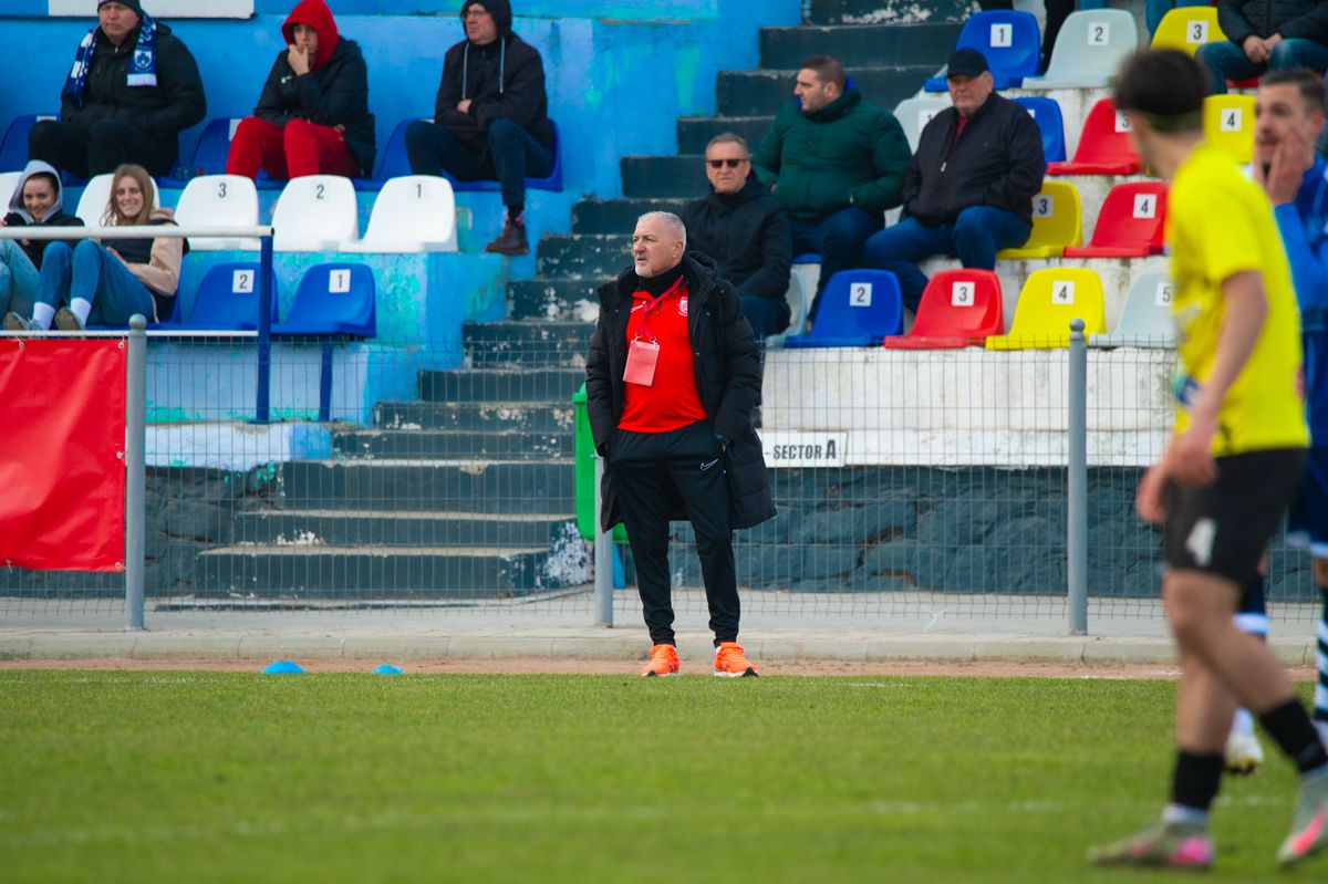 Petre Grigoraș - antrenor Suceava