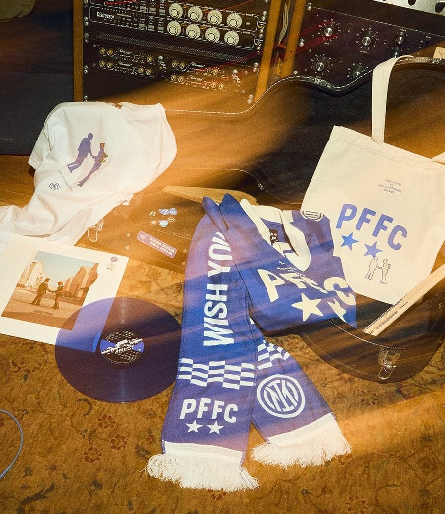 Colaborare istorică pentru clubul lui Cristi Chivu: Inter Milano x Pink Floyd!