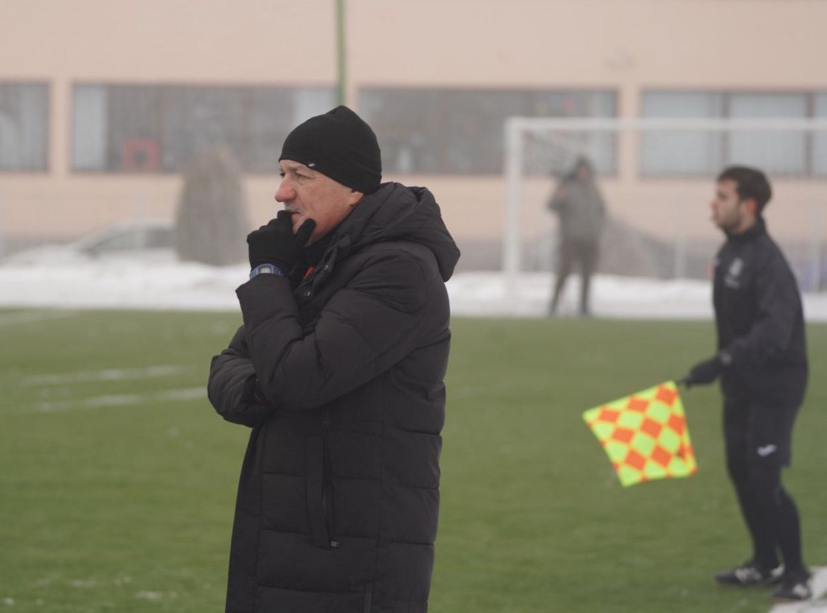 Petre Grigoraș - antrenor Suceava