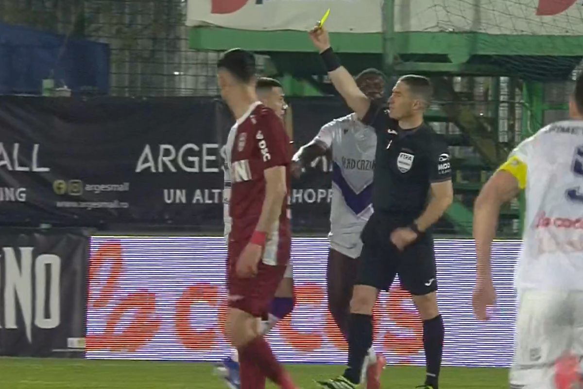 Fază Istvan Kovacs FC Argeș - CFR Cluj