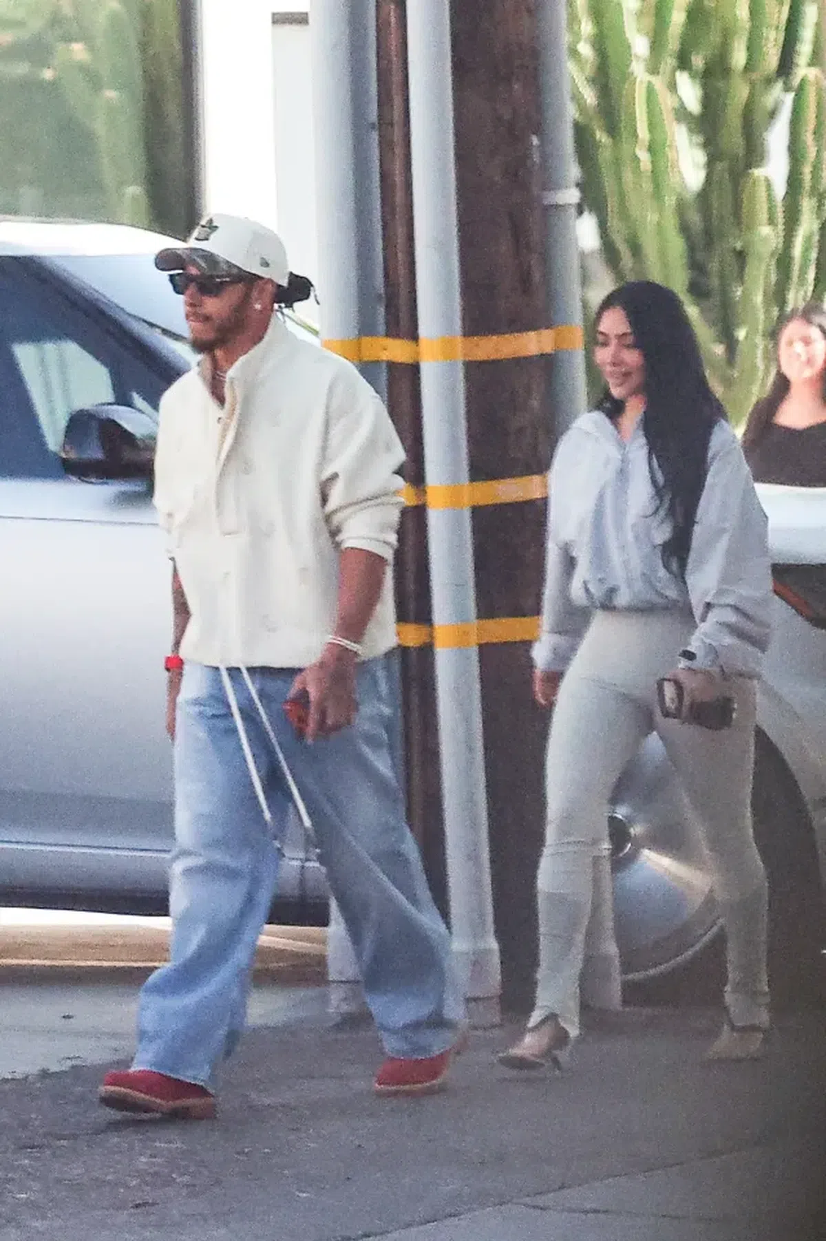 Imaginile care le-au deconspirat planurile » Unde au fost surprinși Kim Kardashian și Lewis Hamilton