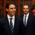 Andy Roddick (mijloc) a vorbit despre Roger Federer (dreapta) / foto: Getty Images