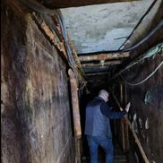 Probleme la Sala Sporturilor din Constanța / FOTO: Facebook @HoriaConstantinescuANPC