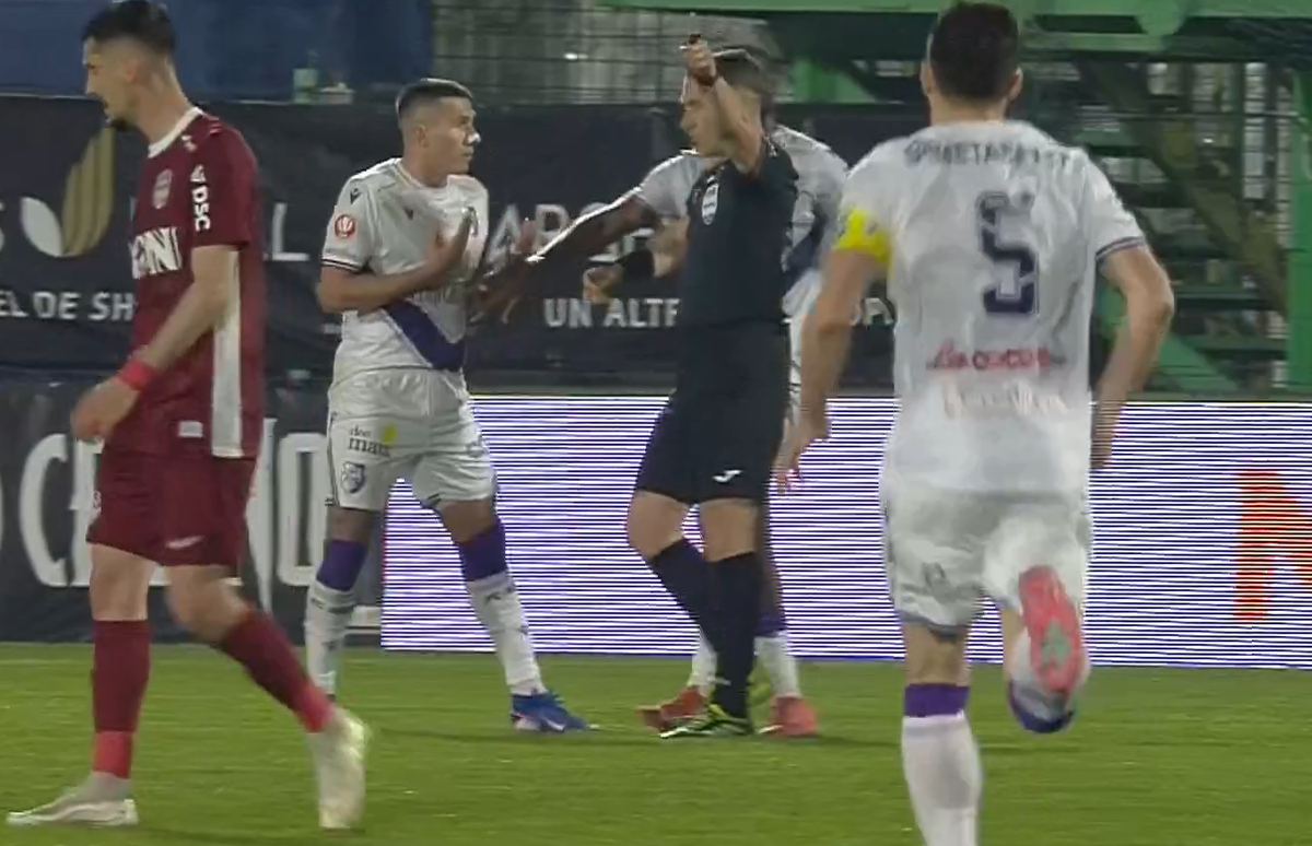 Fază Istvan Kovacs FC Argeș - CFR Cluj