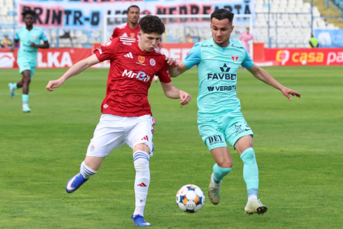 Oțelul Galați - UTA, un meci cu două eliminări, un gol și zero fotbal! » Clasamentul din play-out