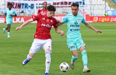 Oțelul Galați - UTA, un meci cu două eliminări, un gol și zero fotbal! » Clasamentul din play-out