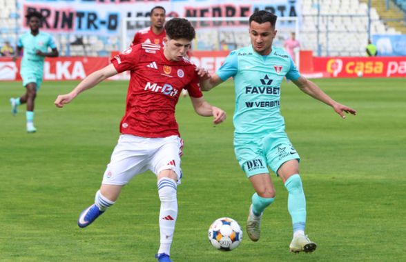 Oțelul Galați - UTA, un meci cu două eliminări, un gol și zero fotbal! » Clasamentul din play-out