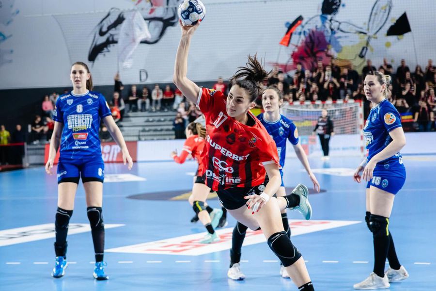 Gloria Bistrița, plină de entuziasm înaintea „dublei” istorice cu Brest: „Tot ce îmi doresc e ca toți cei prezenți să fie mândri de noi”