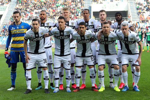 Doi fotbaliști de la Parma au fost depistați pozitiv cu COVID-19 // sursă foto: Guliver/gettyimages