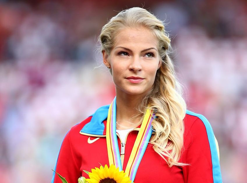 Darya Klishina, una dintre cele mai frumoase atlete