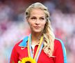 Darya Klishina, una dintre cele mai frumoase atlete
