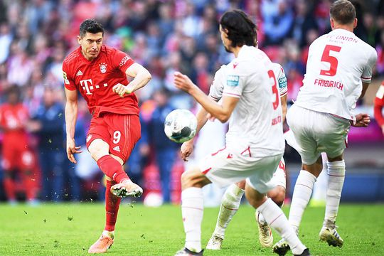 Lewandowski în Bayern-Union Berlin, în tur, foto: Guliver/gettyimages.com
