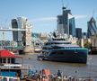 GALERIE FOTO. Iahtul de peste 120 de milioane de euro cu care se laudă patronul lui Tottenham