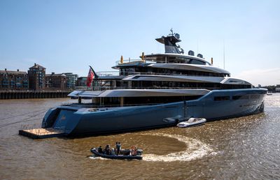 GALERIE FOTO. Iahtul de peste 120 de milioane de euro cu care se laudă patronul lui Tottenham