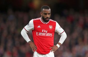 Un nou scandal în Premier League » Lacazette, filmat în timp ce ar fi inhalat substanțe halucinogene