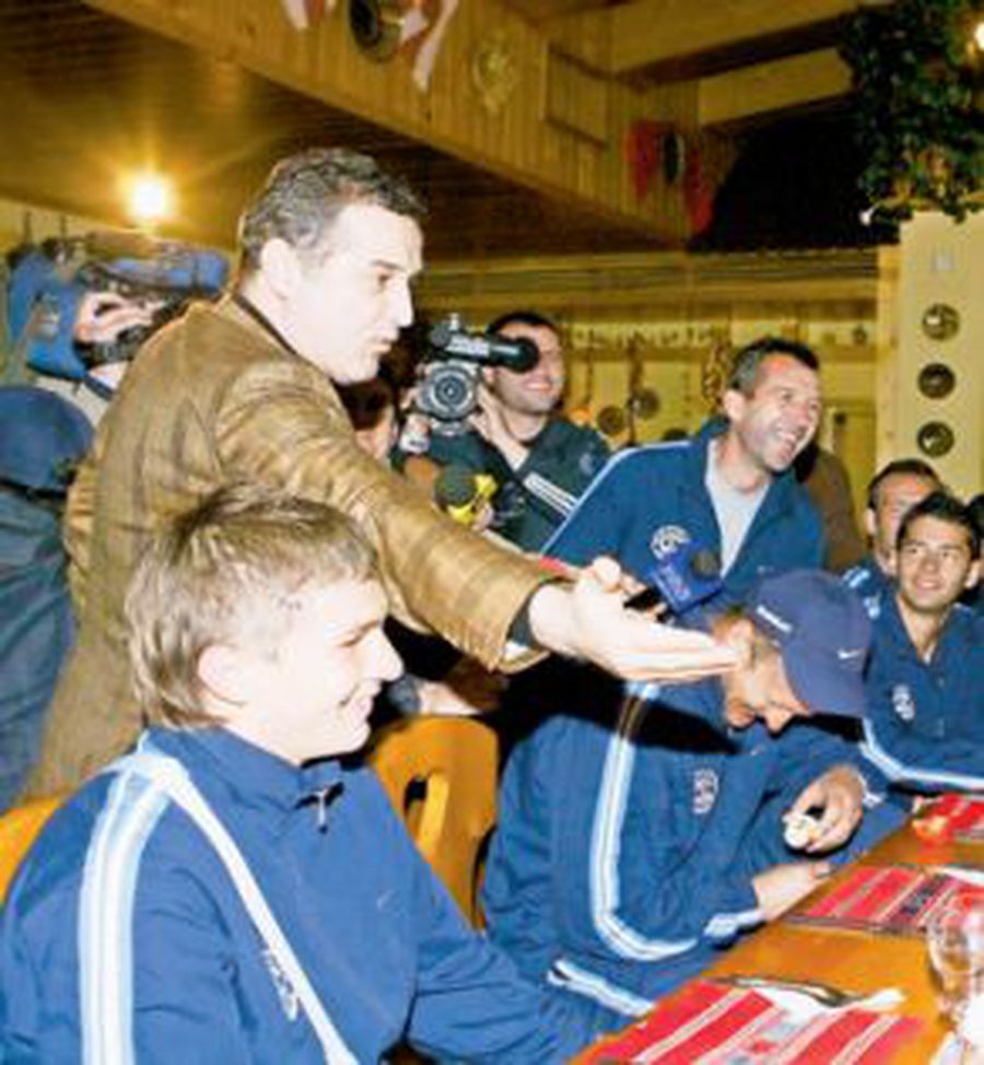 Gigi Becali, patron FCSB