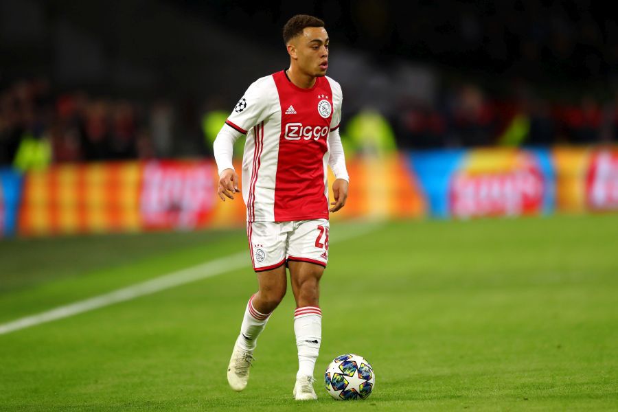 Sergino Dest, Ajax