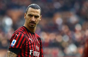 SERIE A. Zlatan Ibrahimovic s-a decis: adio, AC Milan! Cu cine poate semna suedezul