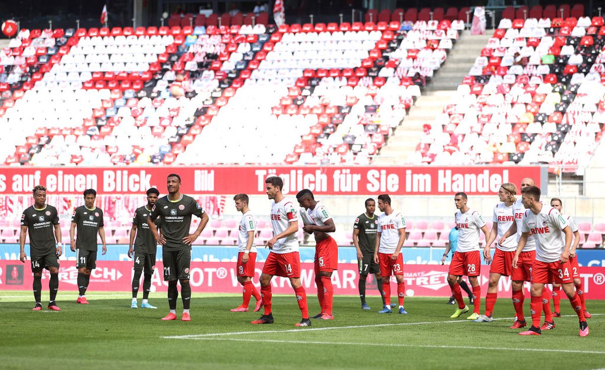 BUNDESLIGA. Până la urmă, tribunele n-au fost goale în Koln - Mainz :) » Soluție inedită a nemților