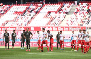 BUNDESLIGA. Până la urmă, tribunele n-au fost goale în Koln - Mainz :) » Soluție inedită a nemților