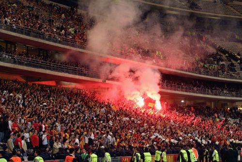 Fanii din Turcia sunt printre cei mai fanatici din Europa // Sursă foto: Getty