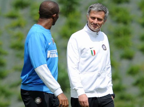 Mourinho l-a convins pe Samuel Eto'o să semneze cu Inter prin intermediul unei poze