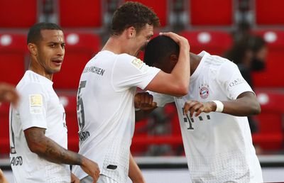 UNION BERLIN - BAYERN 0-2 // Victorie facilă pentru bavarezi în capitala Germaniei » Avans refăcut față de Dortmund