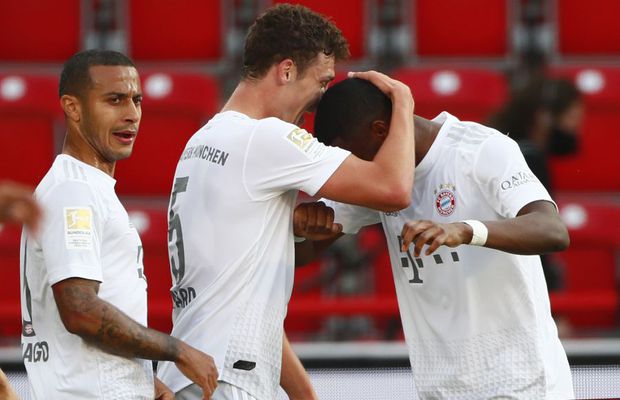 UNION BERLIN - BAYERN 0-2 // Victorie facilă pentru bavarezi în capitala Germaniei » Avans refăcut față de Dortmund