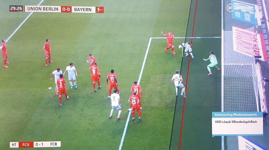 BUNDESLIGA. S-au urnit mai greu :) » Două gafe majore în Union Berlin - Bayern Munchen