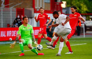 BUNDESLIGA. S-au urnit mai greu :) » Două gafe majore în Union Berlin - Bayern Munchen