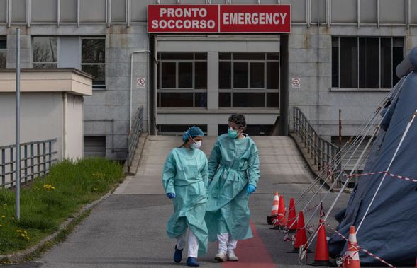 Italia a înregistrat cele mai puține decese de la începutul crizei coronavirusului » Vești optimiste și din Spania