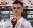 Darius Olaru, după Sepsi OSK - FCSB 2-2 // foto: captură YouTube @ Look Sport