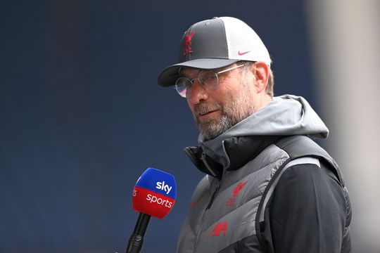 Jurgen Klopp, antrenor Liverpool // foto: Guliver/gettyimages