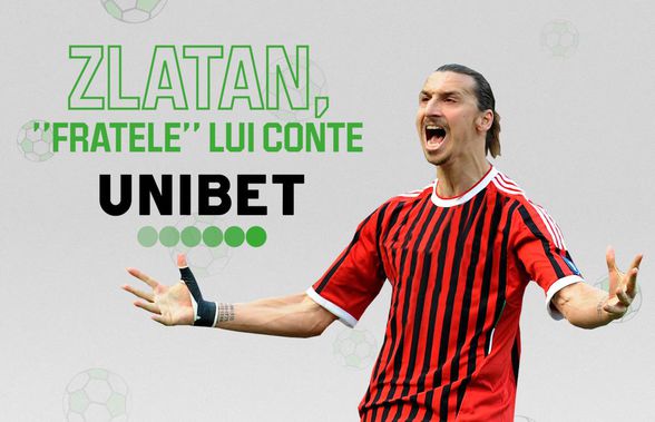 Zlatan, „fratele” lui Conte - 5 minute de sport altfel